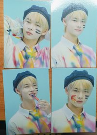 一周年相框 周邊卡 