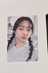 海媛雙辮雜誌卡