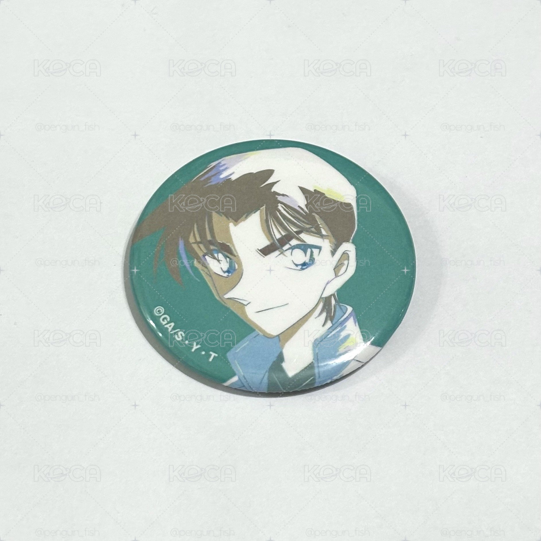 服部平次｜日版 Ani-Art 徽章