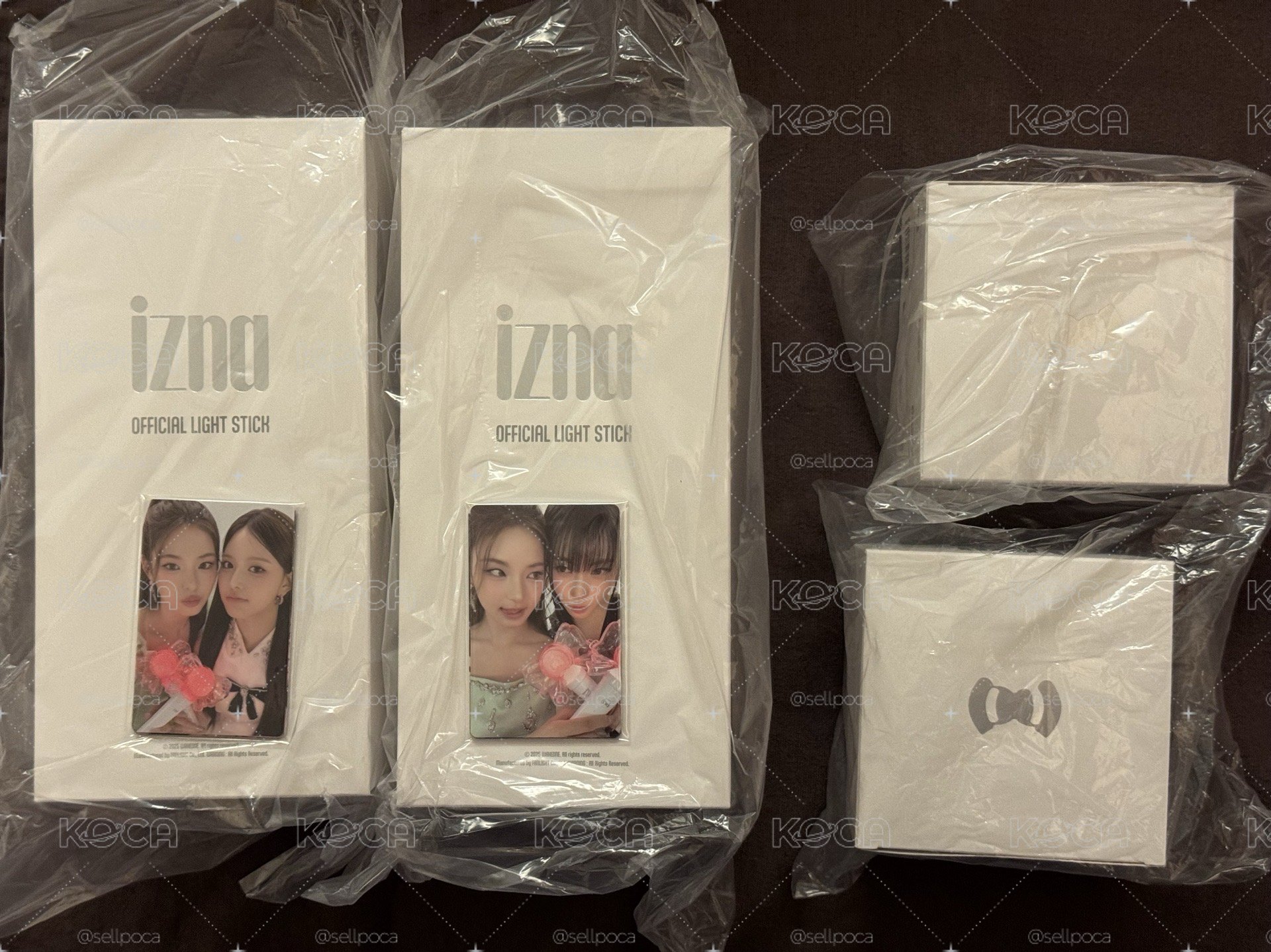 izna 手燈+手環 現貨 全新未拆封 含小卡