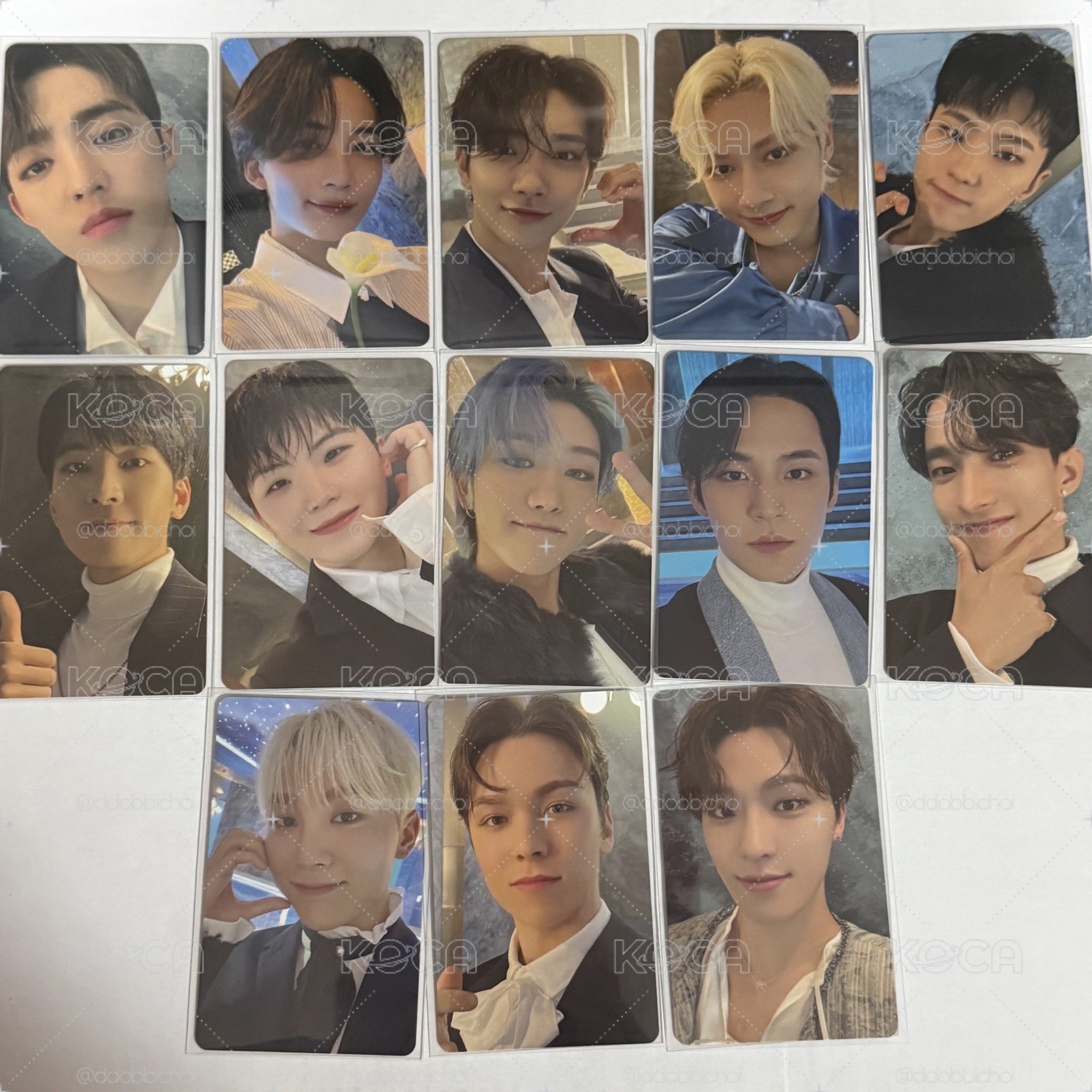 💎SEVENTEEN DREAM 東京 入場卡 / 場限卡 