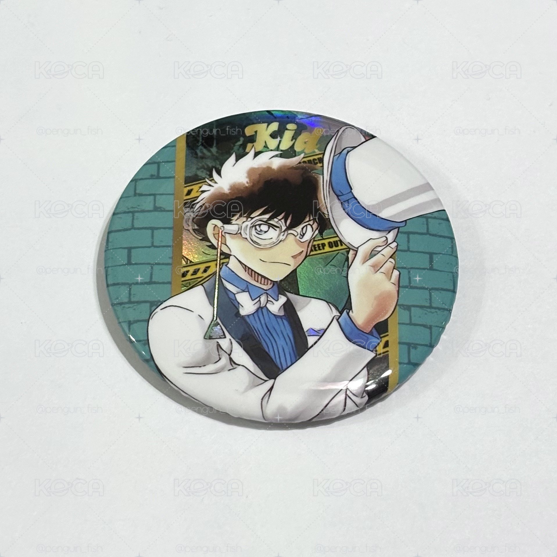 ⭐️怪盜基德｜30週年 徽章 