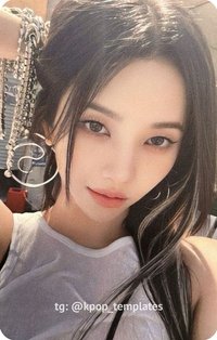 I SWAY international國際版 專輯卡 