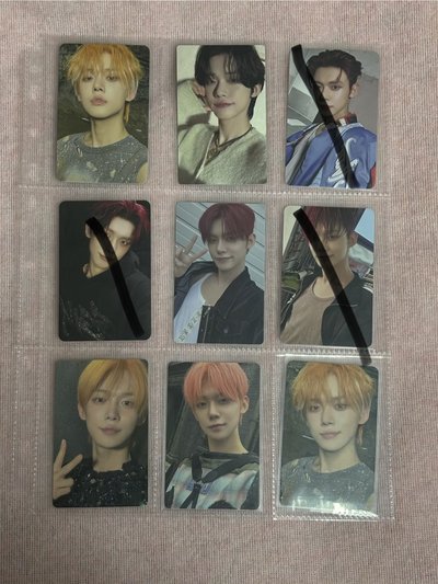 TXT崔然峻小卡（專卡特典滿額）