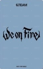 WOF 個人簽名會 抽選卡 簽名卡 背面