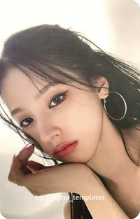 I SWAY international國際版 專輯卡 