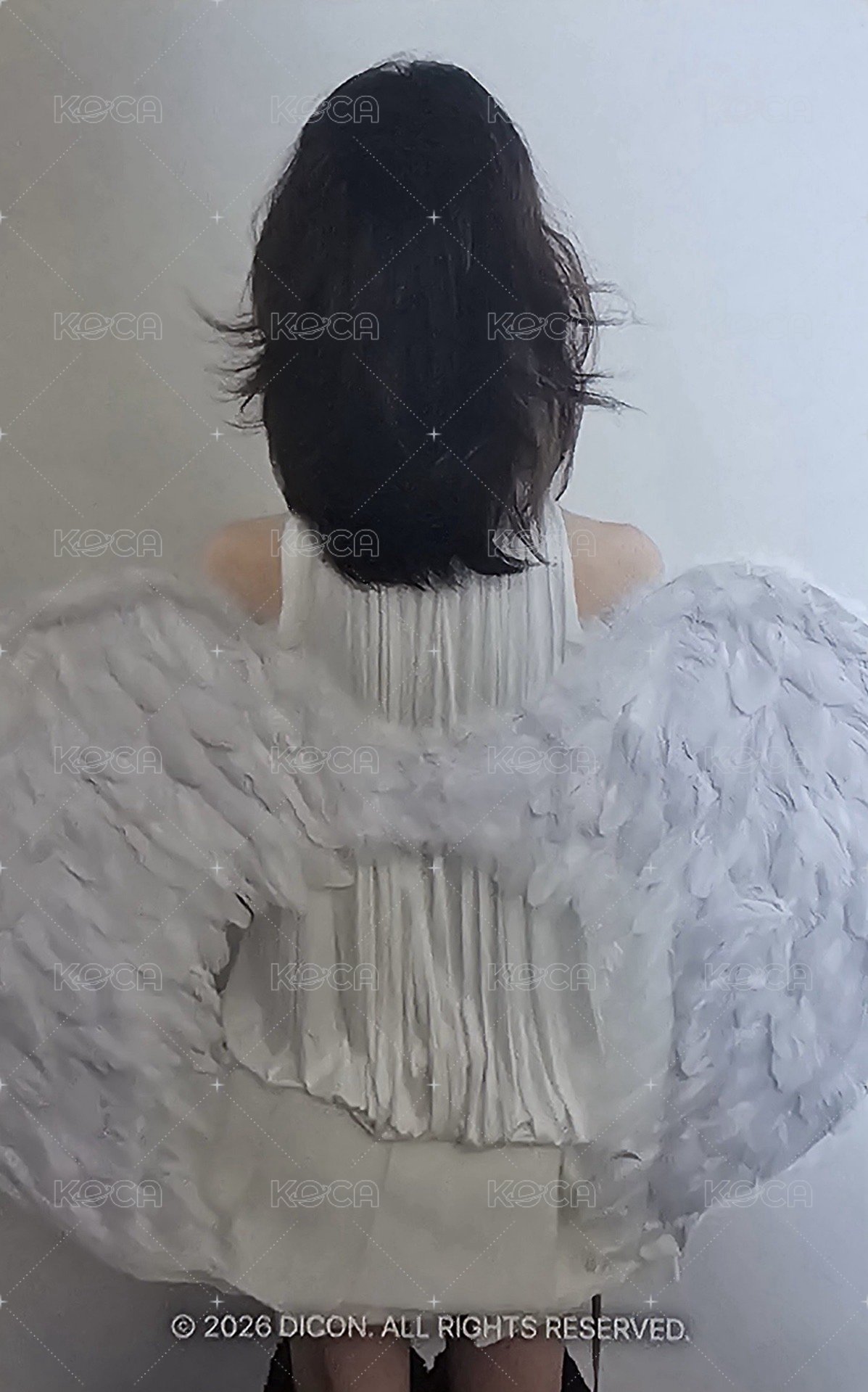 DICON N°32 A版 雜誌卡  背面