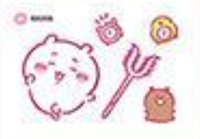 OLIVE YOUNG聯名 貼紙 吉伊