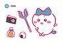 OLIVE YOUNG聯名 貼紙 小八