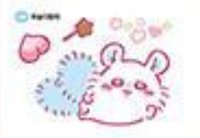 OLIVE YOUNG聯名 貼紙 小桃