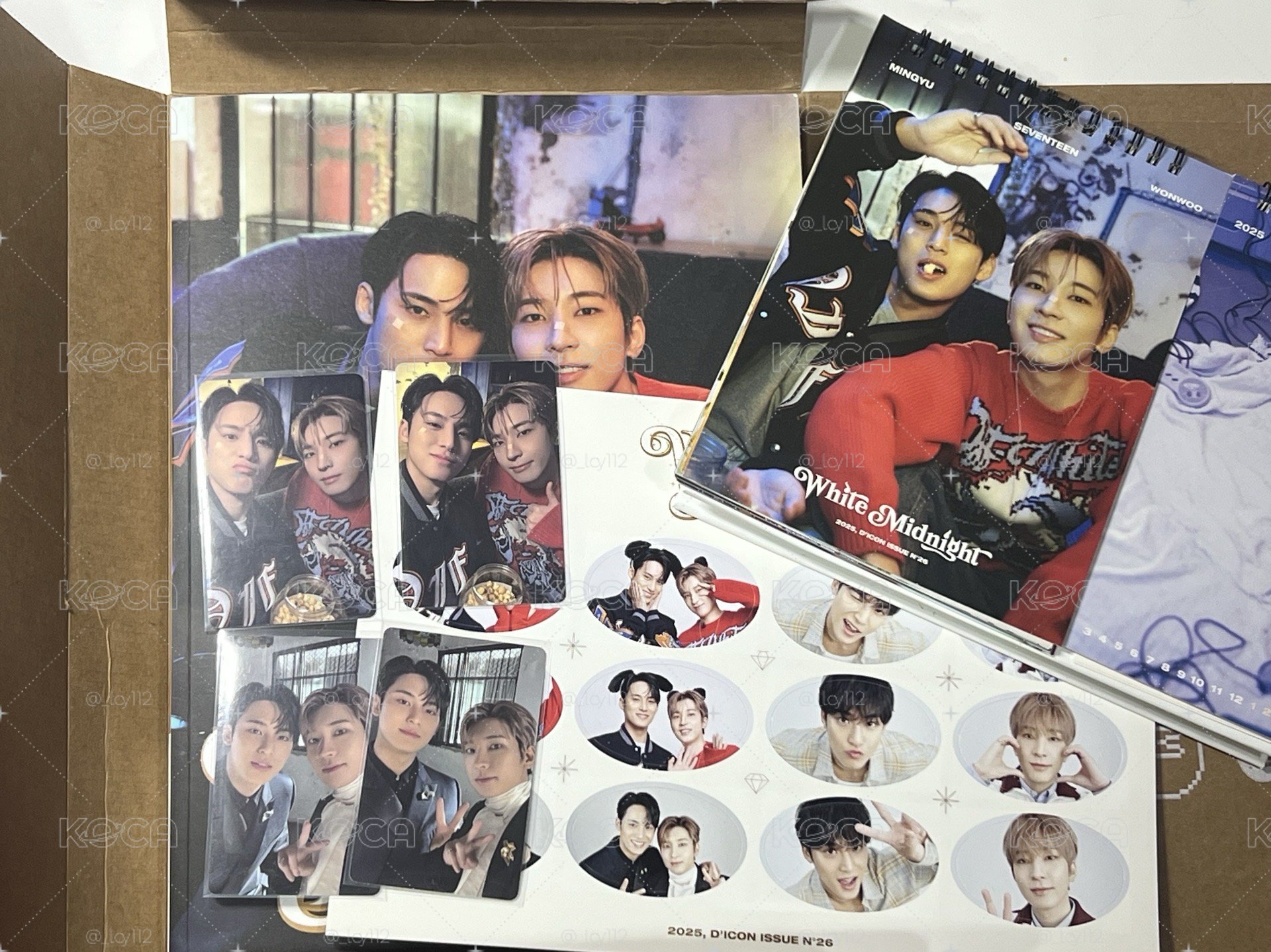 💙珉佑雙人雜誌含小卡
