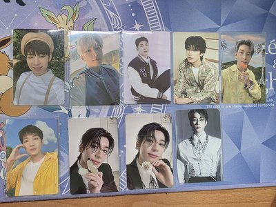 wonwoo 圓 專卡 隨機卡