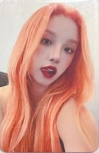 I LOVE sr 預售1.0 特典卡 吐舌琦 小琦王