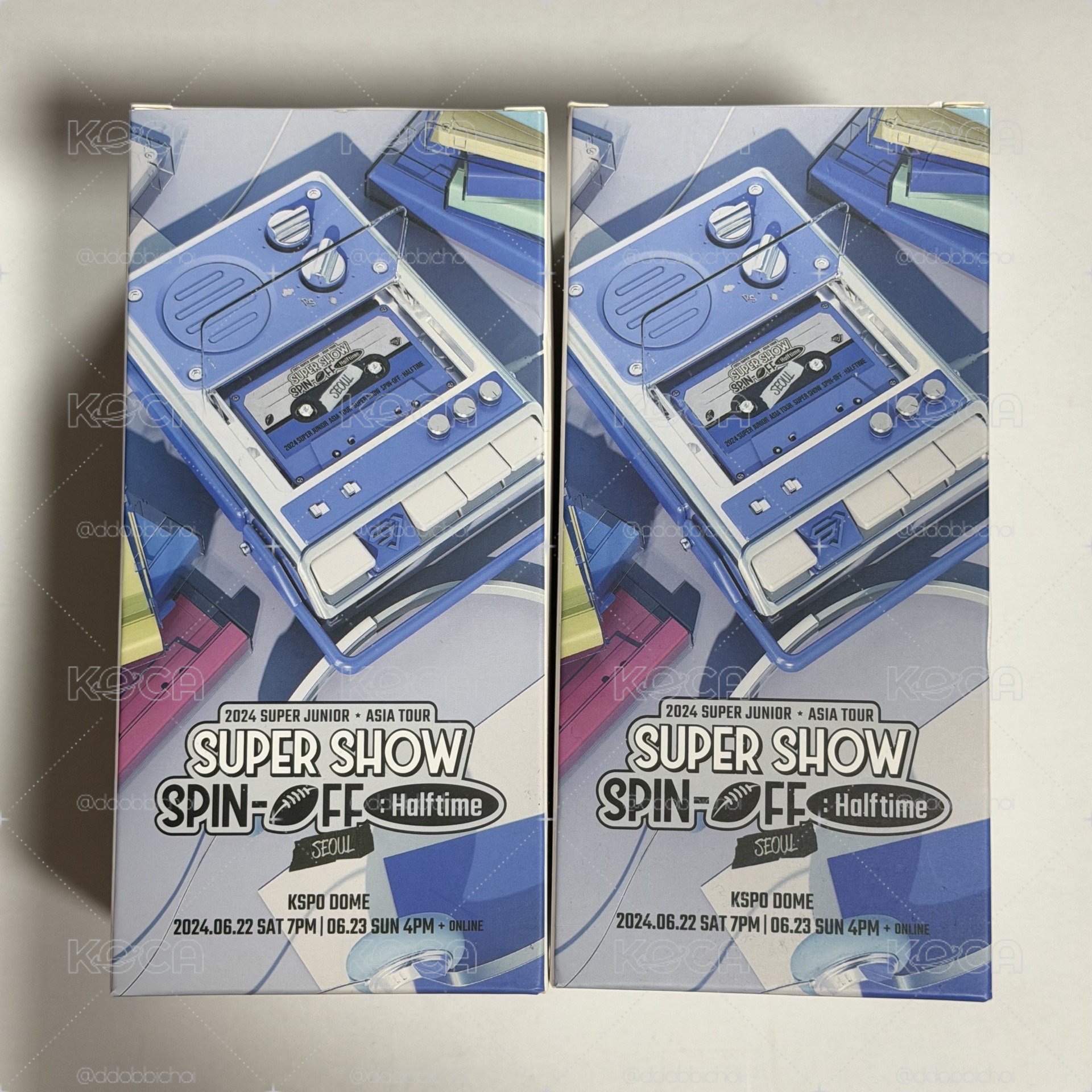 💙SUPER JUNIOR SUPER SHOW: SPIN OFF 首爾場入場禮