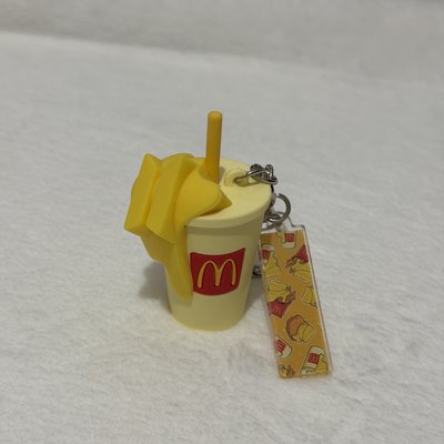 MCD商品卡國（綁融化奶油吊飾）
