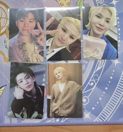 woozi 勳 專卡 隨機卡 特典卡