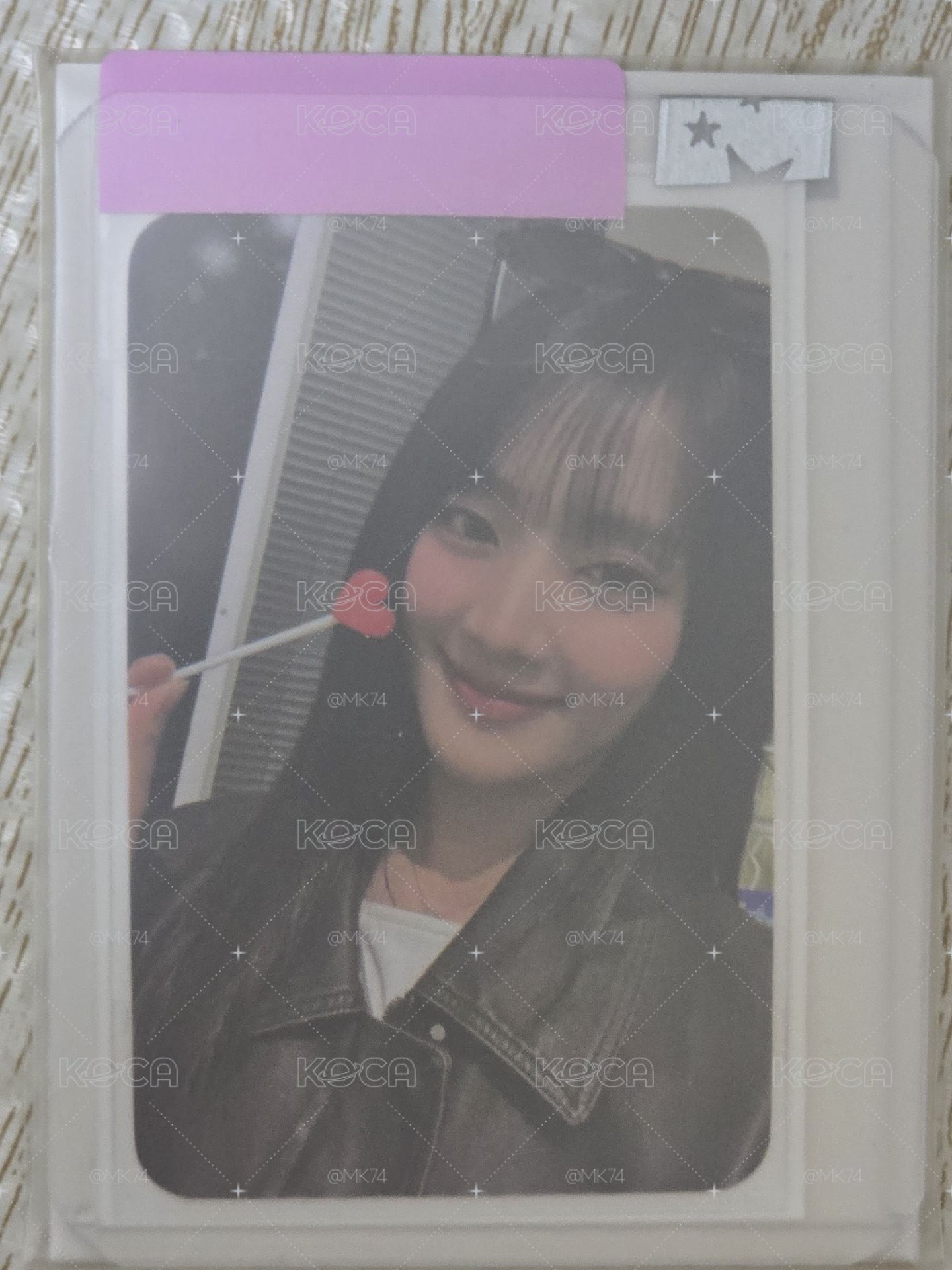 米妮 her快閃卡