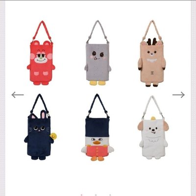 RIIZE ｜ 東蛋場周 扇套、手燈包