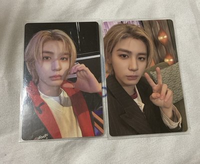 李涵25年曆含明信片