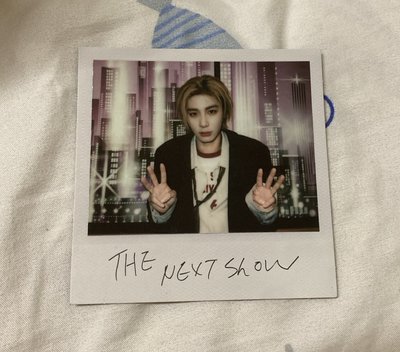 李涵25年曆含明信片