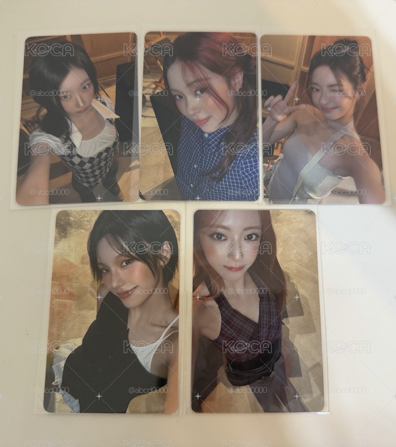 ITZY 4TH FM滿額卡