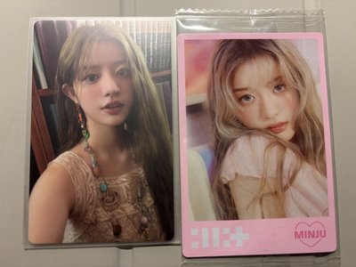 Minju Iroha專卡/餅乾卡