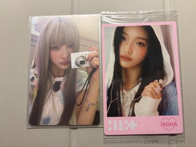 Minju Iroha專卡/餅乾卡