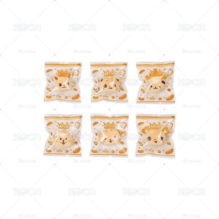 WISH BAKERY 現貨釋出 麵包壓力球