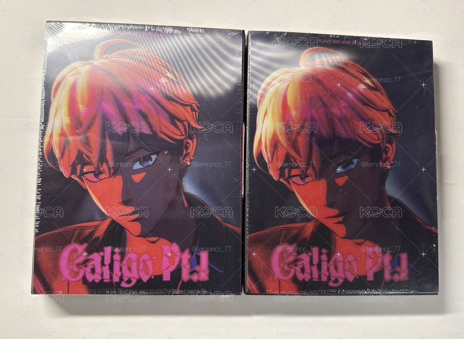 PLAVE 未拆專