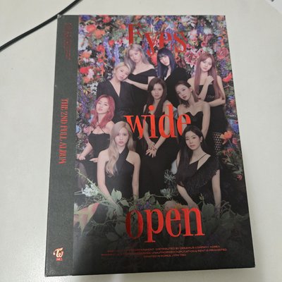 Twice Eyes wide open 空專