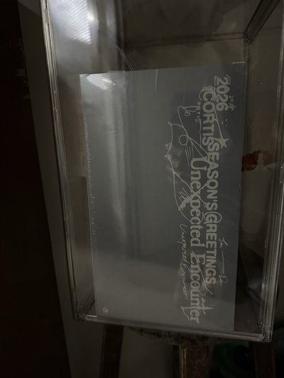 cortis 年曆（無拍立得、特典）