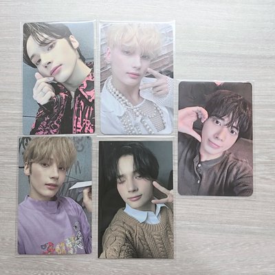 TXT 秀彬 yzy2.0特典（需綁圖二）