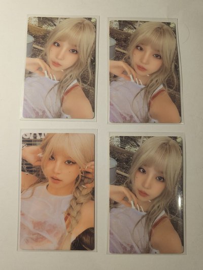 idle mini7 雨琦專卡