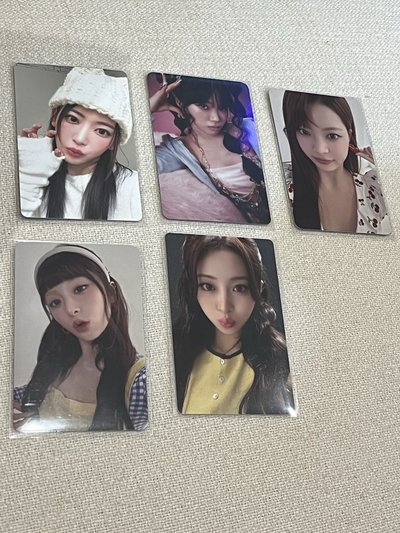 Le sserafim 小卡區