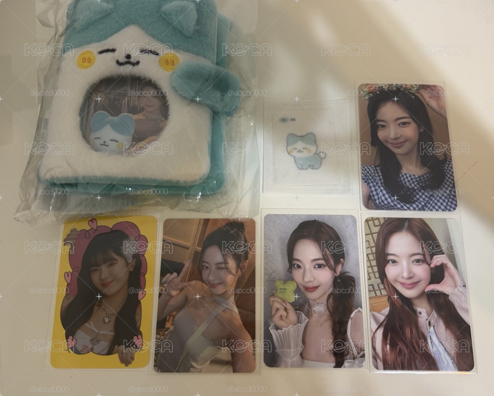 ITZY LIA卡冊+卡
