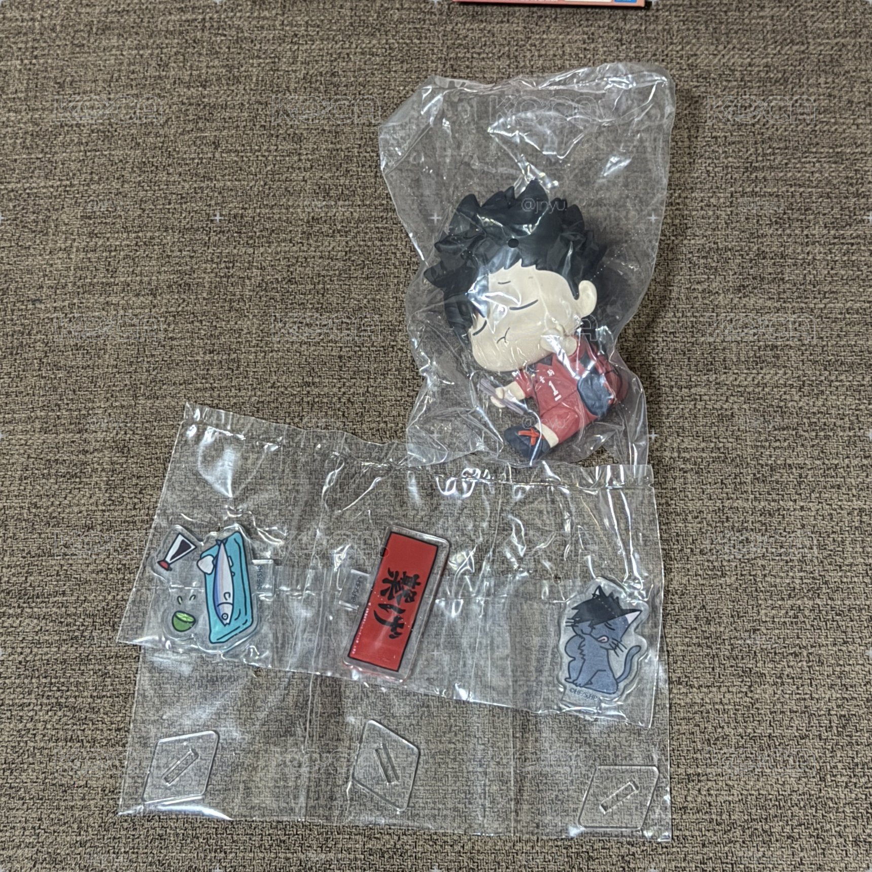 排球少年 黑尾 吃飽飽盲盒確認款