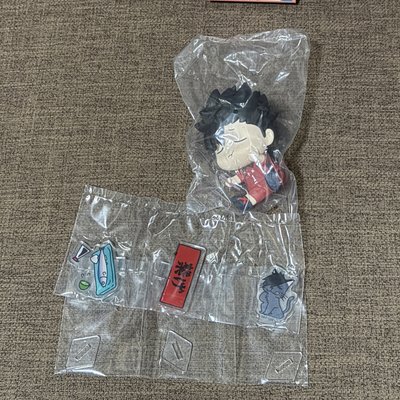 排球少年 黑尾 吃飽飽盲盒確認款