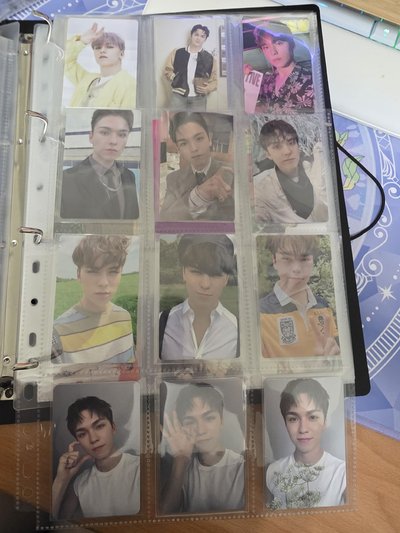 VERNON 崔翰率 專卡 隨機卡