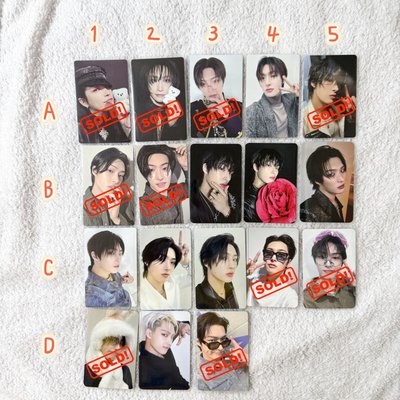 ATEEZ-100元專區（旼琦）