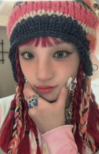 YUQ1 pinkypop 2.0 簽售卡 中文卡背