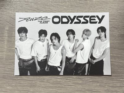 美版 親簽明信片 元彬