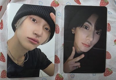 RIIZE 展覽會 香水小卡