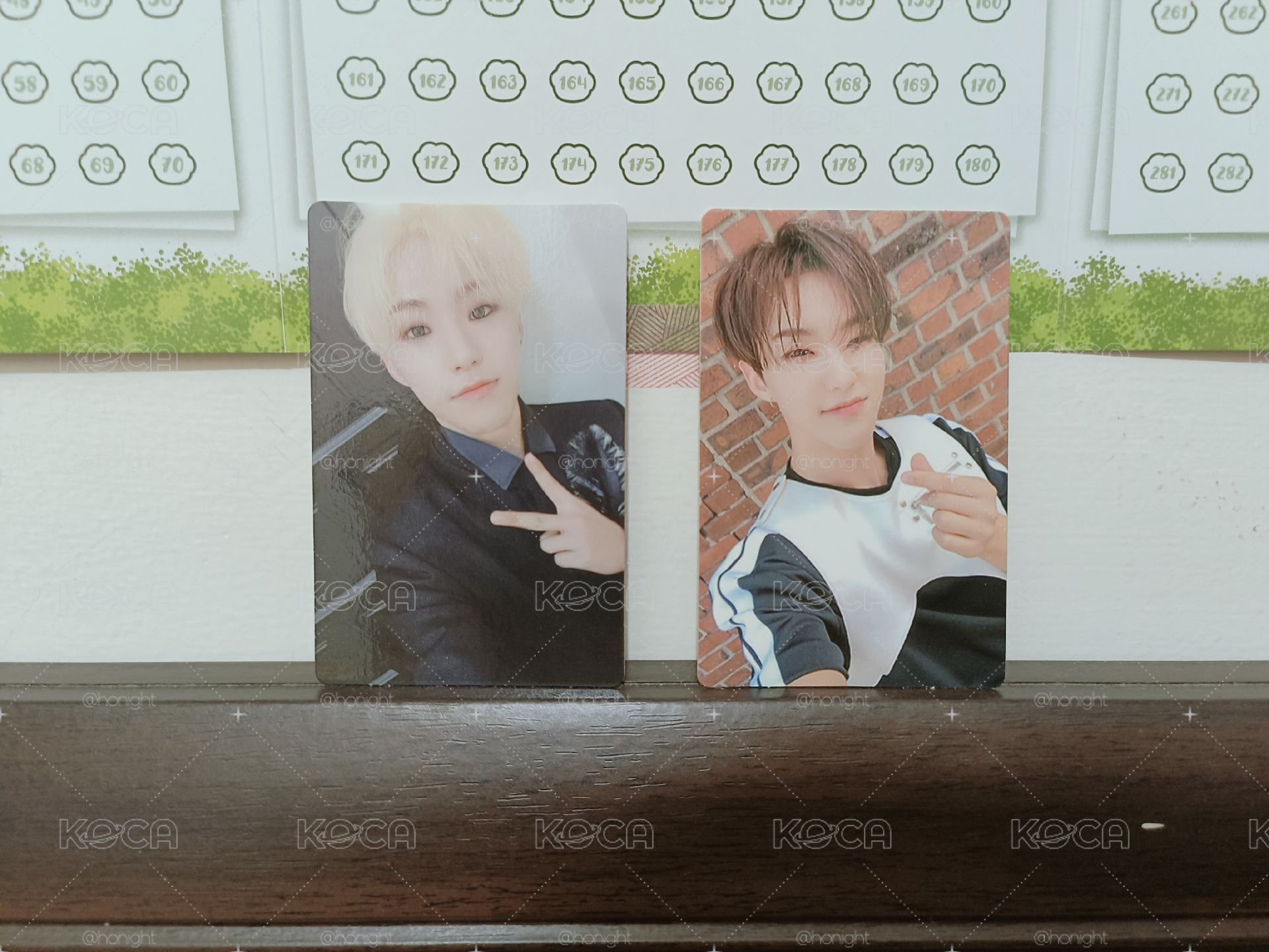 Seventeen 正三 An Ode 專卡 Hoshi