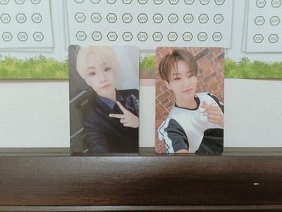 Seventeen 正三 An Ode 專卡 Hoshi