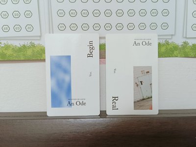 Seventeen 正三 An Ode 專卡 Hoshi