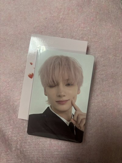 TXT休寧凱小卡（專卡特典）