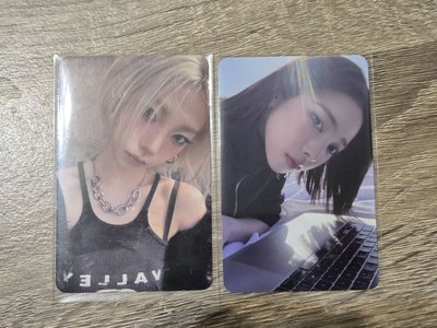 aespa dirty work 專卡/預售卡 柚吉寧