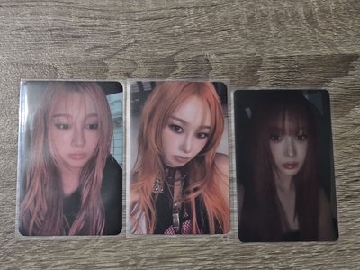 aespa dirty work 專卡/預售卡 柚吉寧