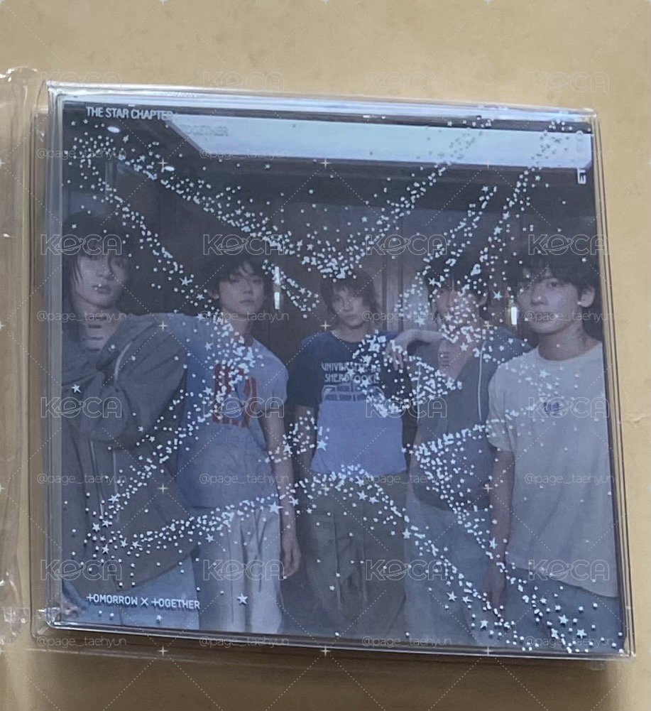 🎀正四 專輯 ETCHED ver. 空專