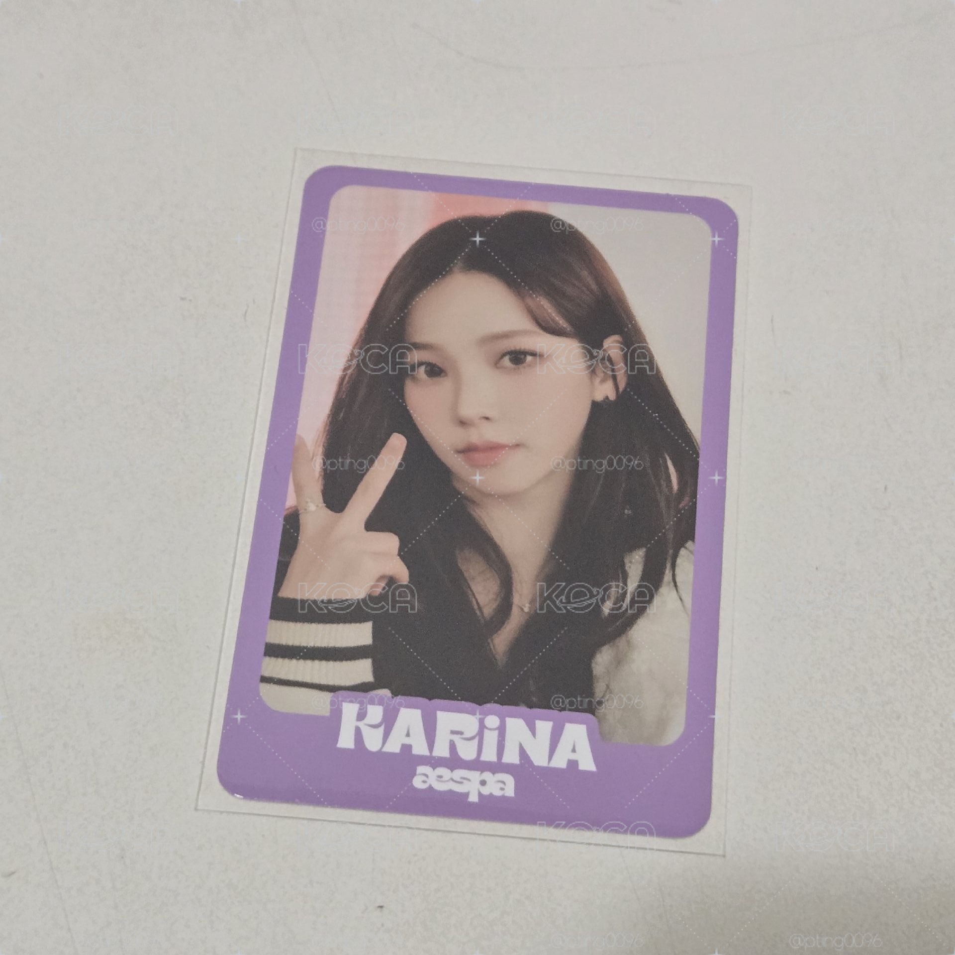 aespa Karina